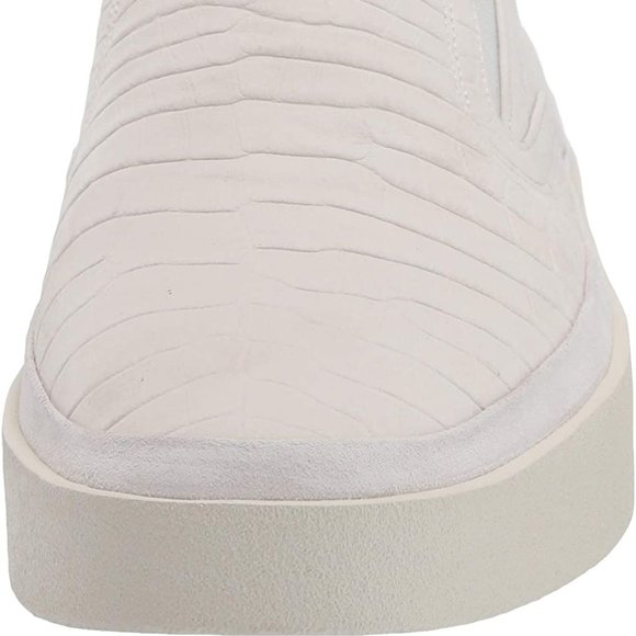 Via Spiga Markie Milk Leather Platform Sneakers - Picture 6 of 6